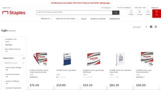 
                            5. Shop login by Options, Prices & Ratings at Staples - Www Staples Accountonline Com Portal