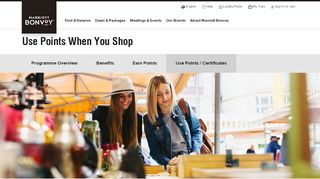 
                            4. Shop With Your Marriott Points | How To Spend Points | Marriott Bonvoy - Marriott Shopping Portal