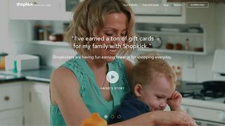 
                            6. Shopkick | The Best Shopping Rewards App - Points To Shop Portal