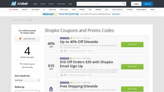 
                            7. Shopko Coupons, Promo Codes and Deals | Slickdeals.net - Shopko Email Sign Up
