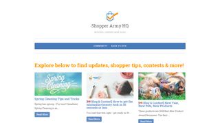 
                            8. - Shopper Army HQ - Shopper Army Sign In