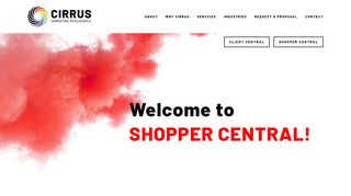 
                            3. Shopper Central — Cirrus Marketing Intelligence - Cirrus Shopper Portal