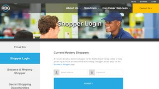 
                            2. Shopper Login « The Premier Mystery Shopping Company - Reality Based Mystery Shopping Portal