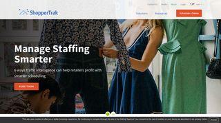 
ShopperTrak: Retail Analytics | Retail Traffic Solutions  
