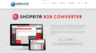 
                            6. Shoprite B2B Converter | Logicode - Shoprite B2b Supplier Portal