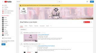 
                            5. ShopTheRoe is now Sonlet - YouTube - Shoptheroe Portal