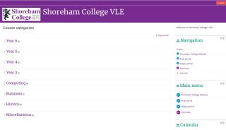 
                            3. Shoreham College VLE - Shoreham College Prep Portal