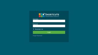 
                            1. Shortcuts Console - Shortcuts Salon Software Portal