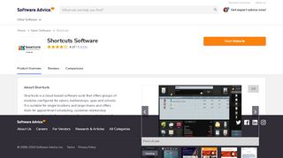 
                            2. Shortcuts Software - 2020 Reviews, Pricing & Demo - Shortcuts Salon Software Portal