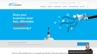 
                            3. Shout Broadband: North Texas Internet Service Provider - Shout Broadband Portal