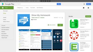 
                            3. Show My Homework – Apps on Google Play
