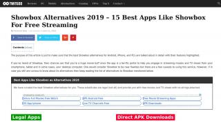 
                            6. Showbox Alternatives (June 2019) - 15 Apps Like Showbox - Twitgoo - Tv Portal Alternative