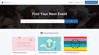 
                            7. ShowClix - Online Ticket Sales, Box Office and Admissions ... - Toys R Us Vip Club Portal