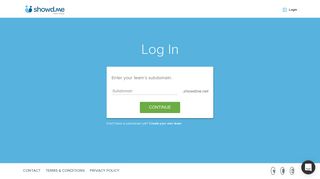 
showd.me: Log In  
