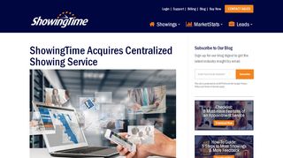 
                            3. ShowingTime Acquires Centralized Showing Service ... - Centralized Showing Service Portal