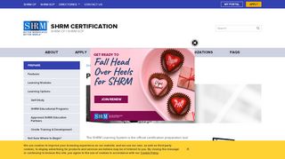 
                            3. SHRM Learning System - Prepare - Shrm Learning System 2017 Portal