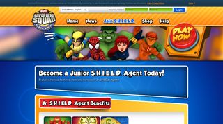 
                            2. SHSO Membership: Play Kids Games Online | HeroUp.com - Marvel Hero Up Portal