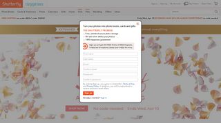 
                            6. Shutterfly: Photo Books, Holiday Cards, Photo Cards, Birth ... - Photobox Portal Page