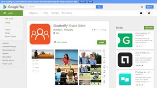 
                            3. Shutterfly Share Sites - Apps on Google Play - Shutterfly Share Site Portal