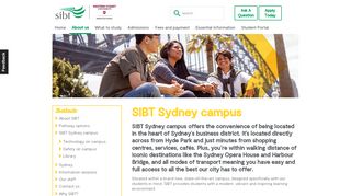 
                            6. SIBT Sydney campus - SIBT - Sibt Portal Portal