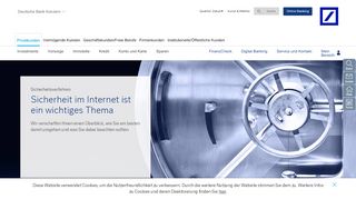 
                            7. Sicherheitsverfahren – Deutsche Bank Privatkunden - Deutsche Bank Online Banking Portal Funktioniert Nicht
