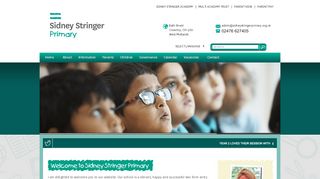 
                            7. Sidney Stringer Primary - Sidney Stringer Portal
