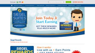
                            4. Siegel Rewards® - Siegel Suites - Get Free stuff for paying rent! - Siegel Suites Wifi Portal