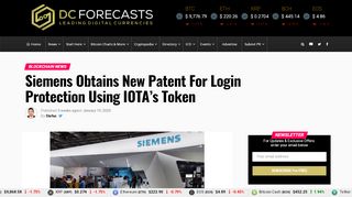 
                            7. Siemens Obtains New Patent For Login Protection Using ... - Total Patent Login