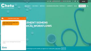 
                            5. Siemens Soarian Clinicals: Implementing & Integrating - Chetu - Soarian Clinicals Portal