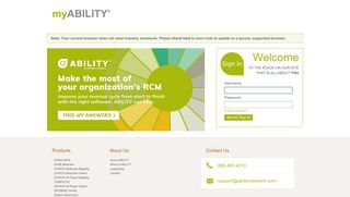 
                            1. Sign In - Ability Provider Portal