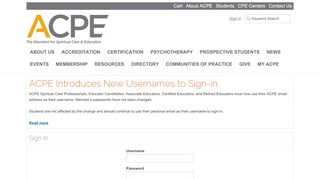 
                            3. Sign In - ACPE.edu - Acpe Lms Portal