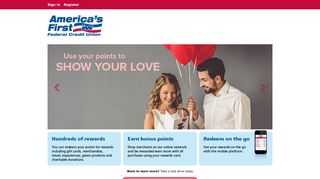 
                            7. Sign In - America First Visa Rewards Portal