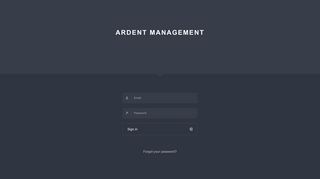 
                            3. Sign In / Ardent Services, Inc. - Ardent Login