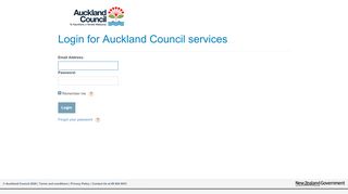 
                            4. Sign in - Auckland Council - Auckland Council Staff Portal