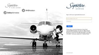 
                            4. Sign In - BBA Aviation - Bba Aviation Employee Portal