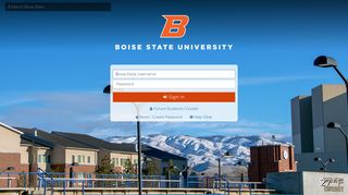 
                            1. Sign In - Boise State Email Portal