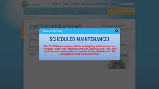 
Sign In | California State Lottery
