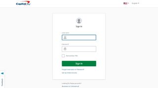 
                            5. Sign In - Capital One - Onlineaccess Ca Portal