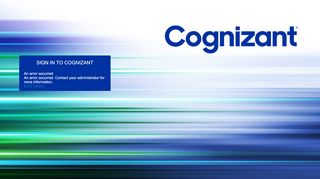 
                            2. Sign In - Cognizant - Mail Cognizant çom Login