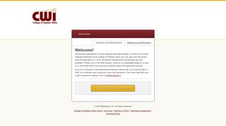 
                            6. Sign In - College of Western Idaho - Scholarships - Cwidaho Cc Portal