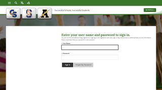 
                            2. Sign In - Consolidated High School District 230 / Homepage - Skyward D230 Portal