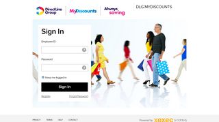 
                            5. Sign In - DLG MyDiscounts - Workday Dlg Login