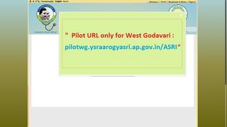 
                            1. Sign In Dr.YSR Aarogyasri - YSRAHCT-Government-of-A.P - Ntrvaidyaseva Portal