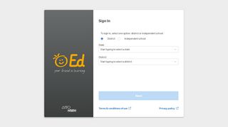 
                            1. Sign In - Ed: your friend in learning - Ed Your Friend In Learning Login