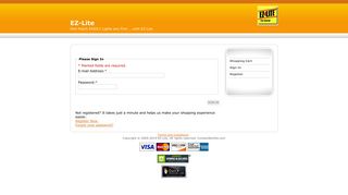 
Sign In - EZ-Lite
