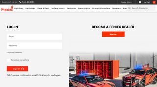 
Sign in - Feniex Industries  
