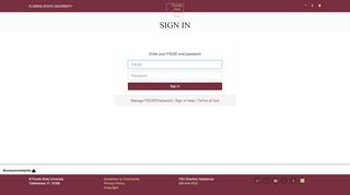 
                            3. SIGN IN - Florida State University - Fsuid Portal