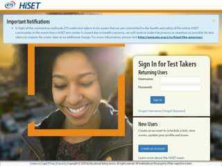 Sign In for Test Takers - ereg.ets.org