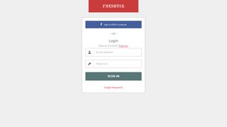 Sign In - Freshtix - Www Tix Com Portal