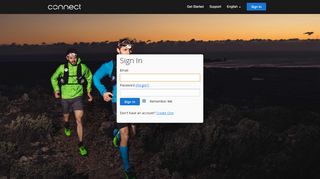 
Sign In - Garmin Connect  
